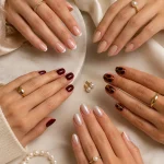 elegant old money nails