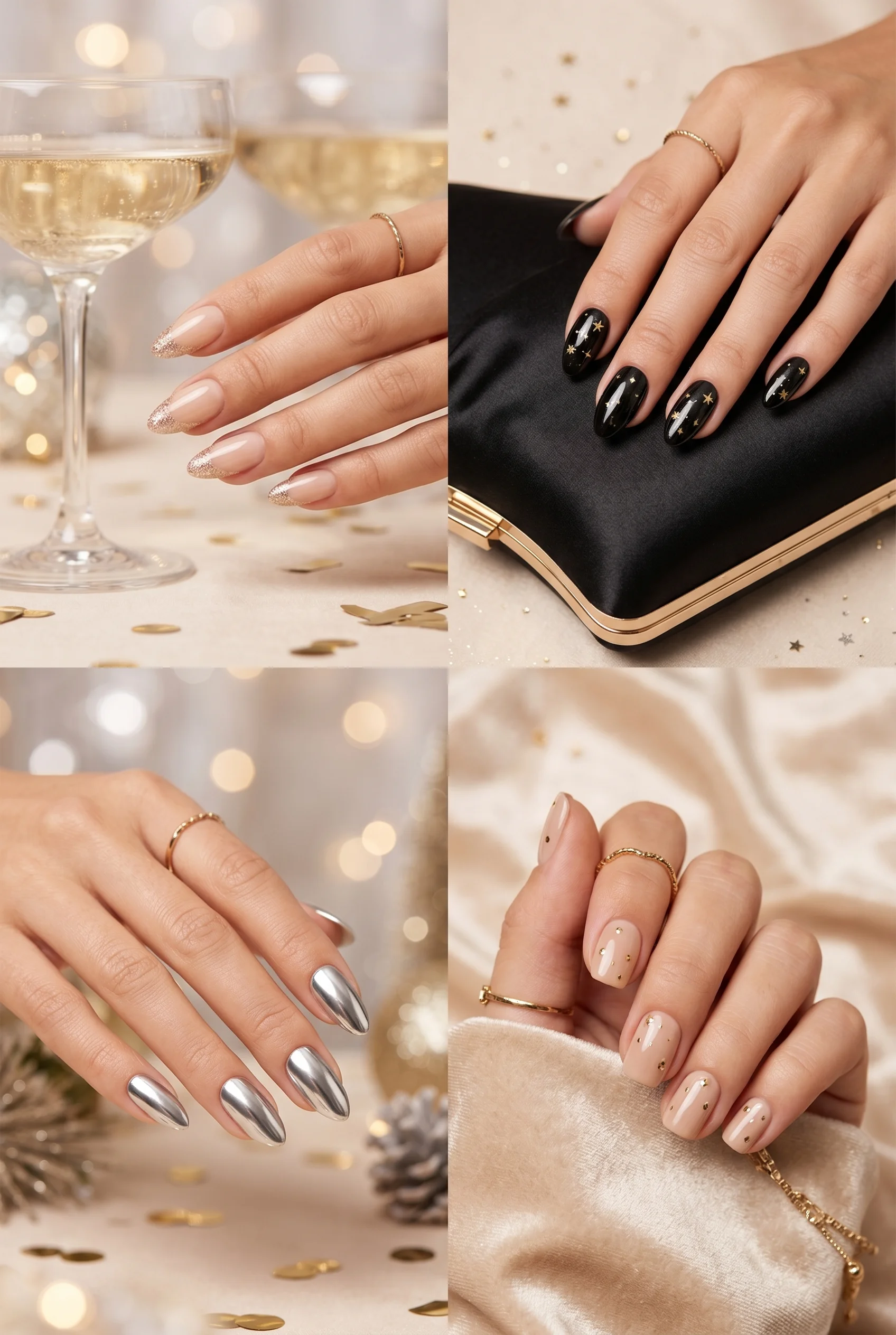new years nail designs
