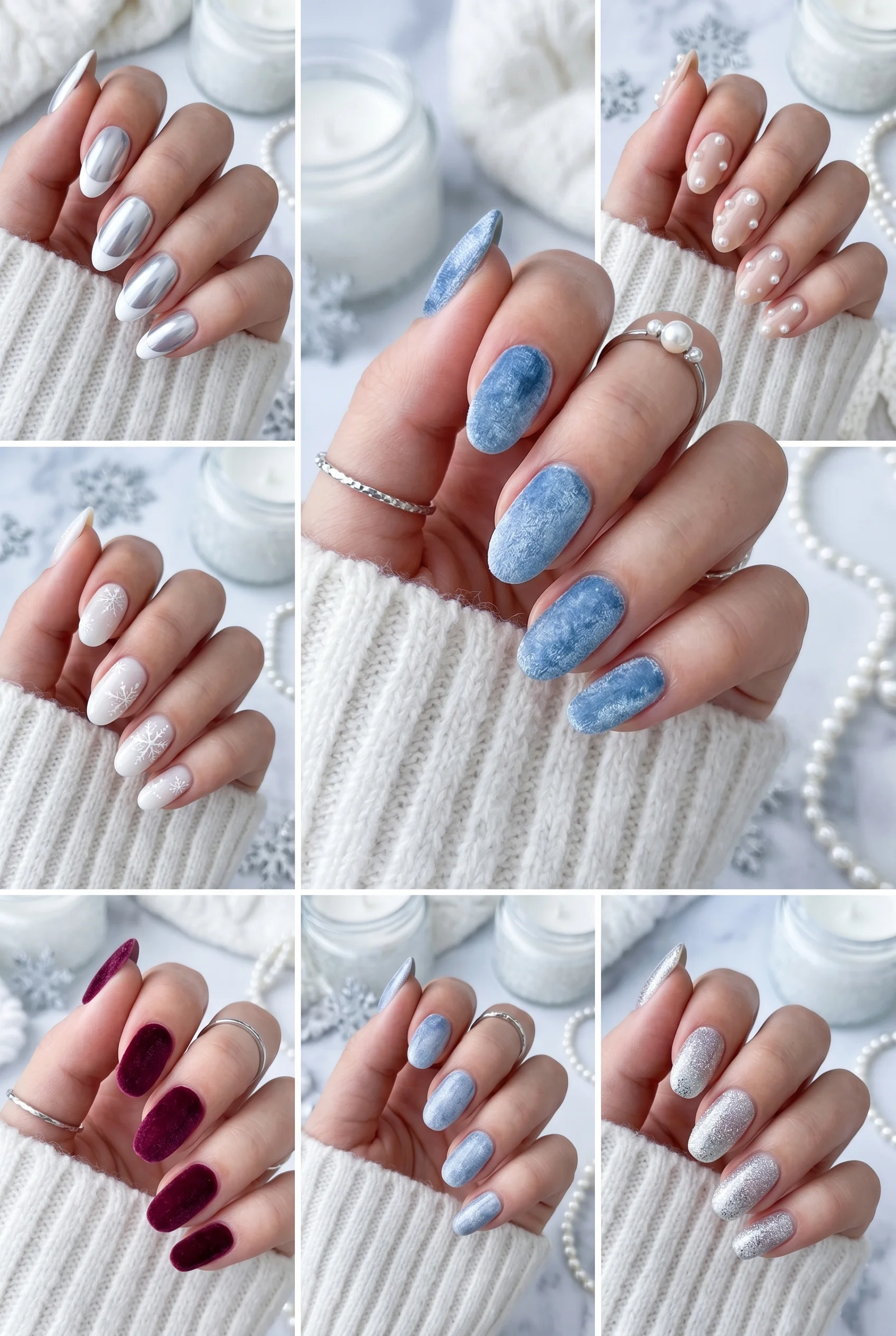 29 Winter Nail Designs That'll Make You Feel Like a Snow Goddess 1 Featured Image 1 19