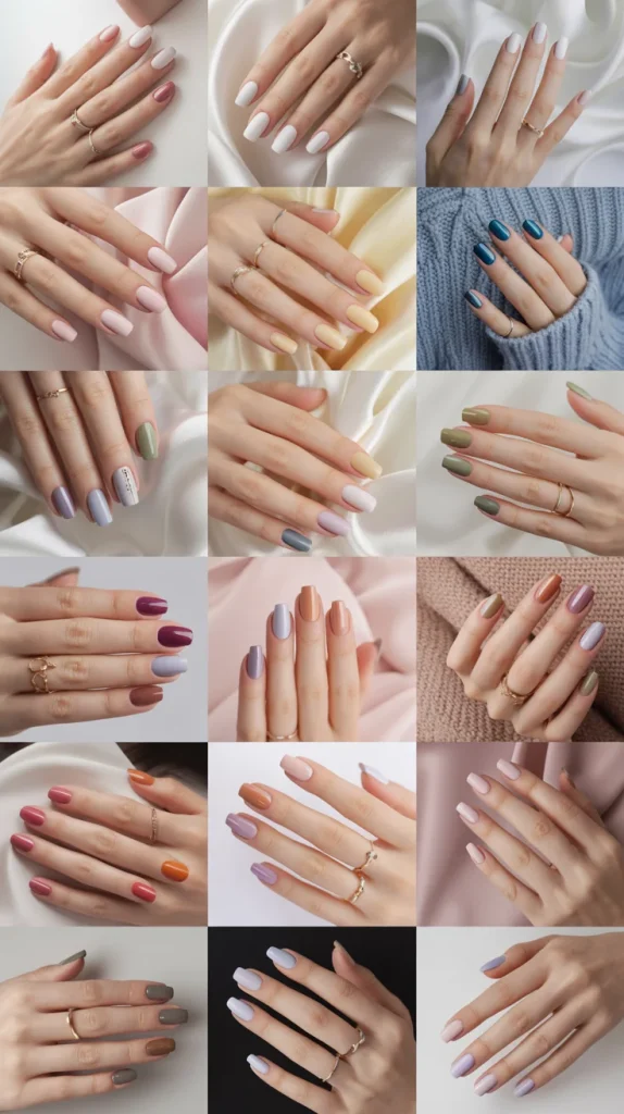 trendy nail colors