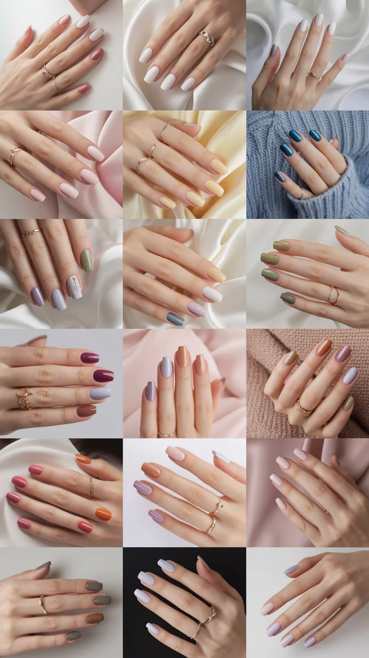 31 Trendy Nail Colors for 2027 That Look Expensive in Every Season 1 trendy nail colors