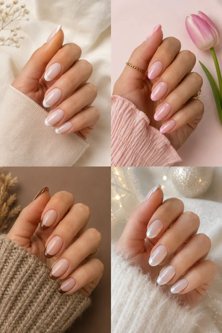 26 Classy French Nail Ideas That Look Good in Every Season