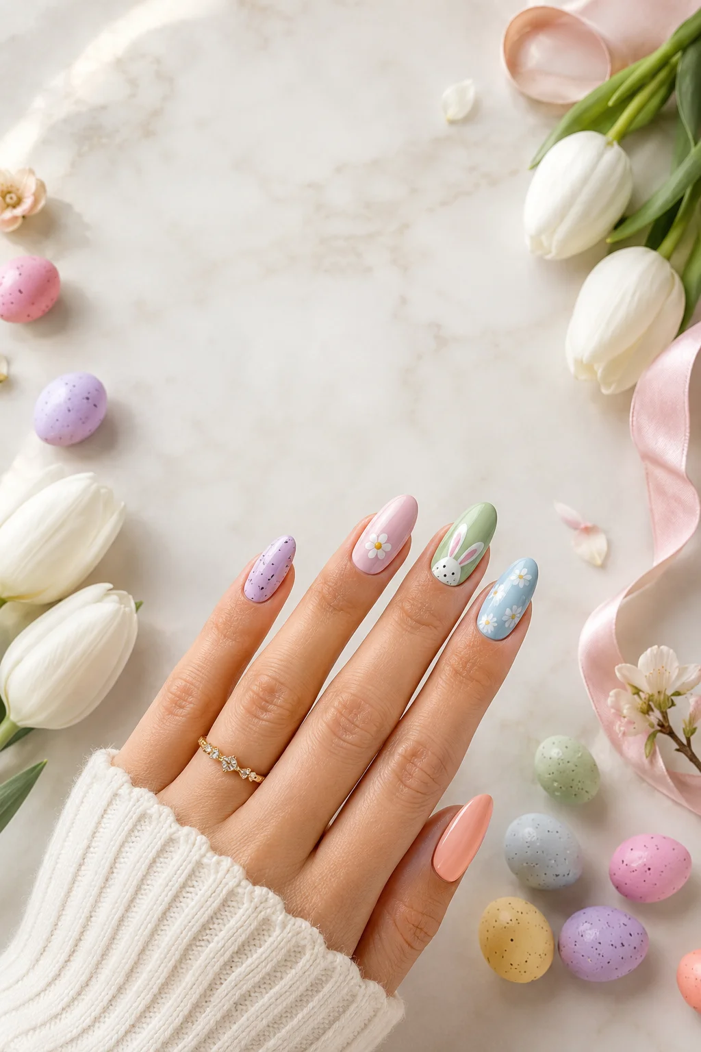 29 Pastel Easter Nail Ideas That Look Sweet, Soft, and So Pretty 1 Featured Image 1 35