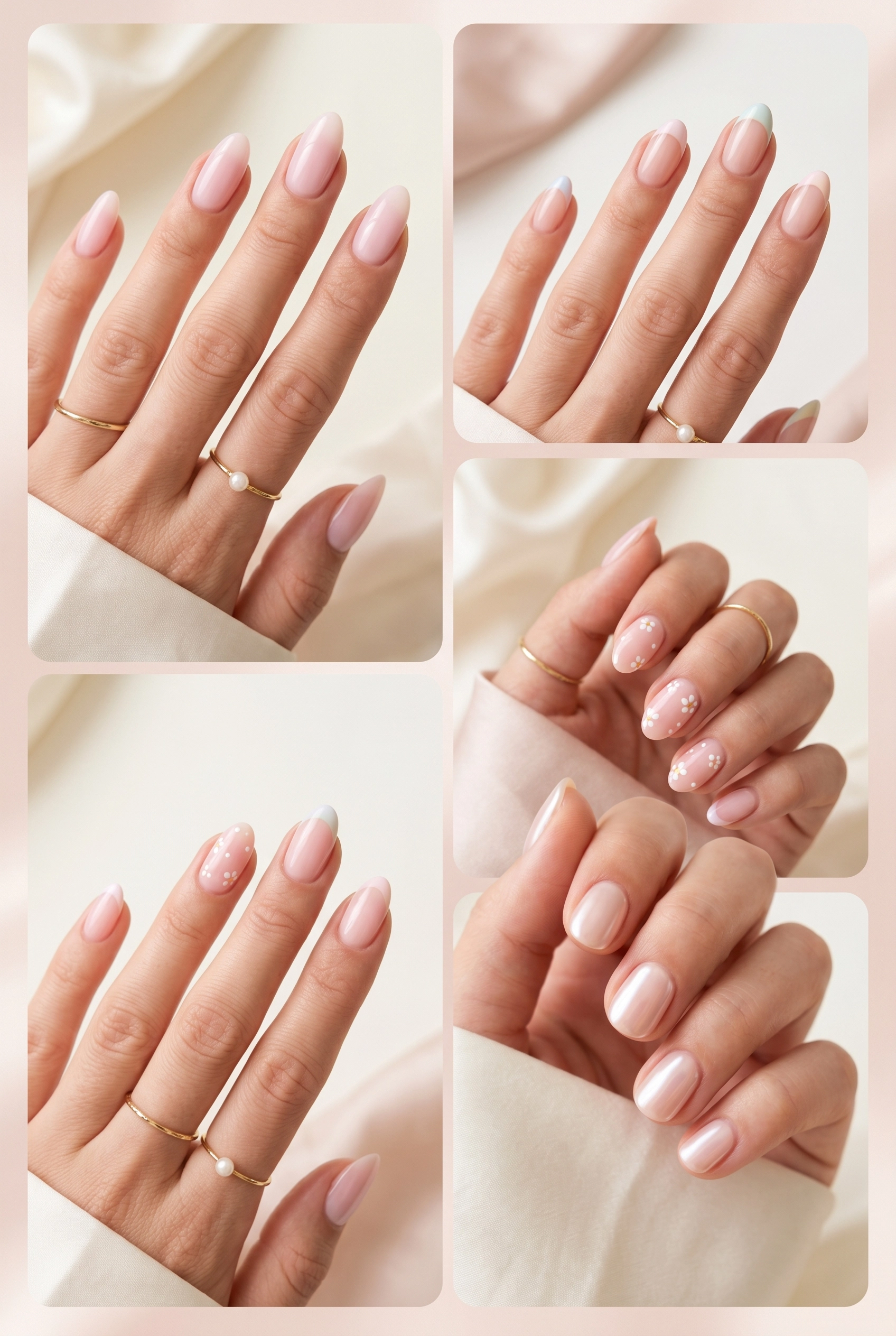 29 Classy Spring Nails That Look Polished, Pretty, and Expensive 1 Classy Spring Nails