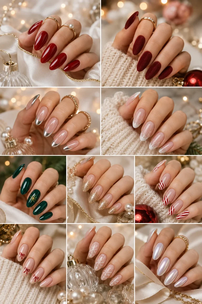 27 December Nail Ideas for Festive Winter Nails