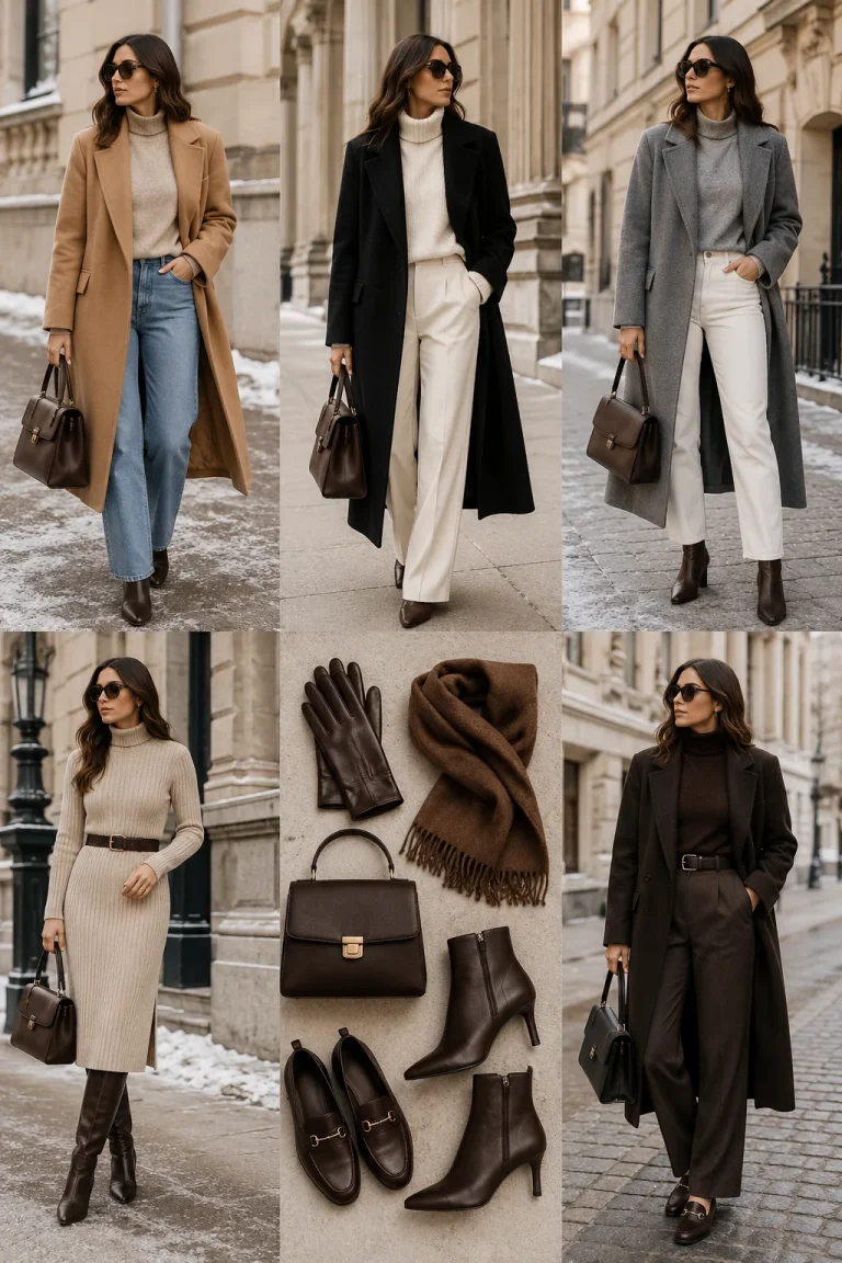 34 Effortlessly Chic Winter Outfits You’ll Wear on Repeat