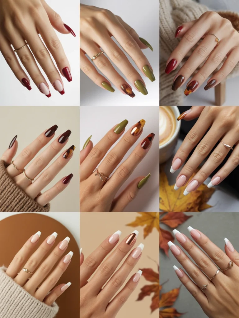 26 Fall French Tip Nail Ideas That Feel Fresh and Modern