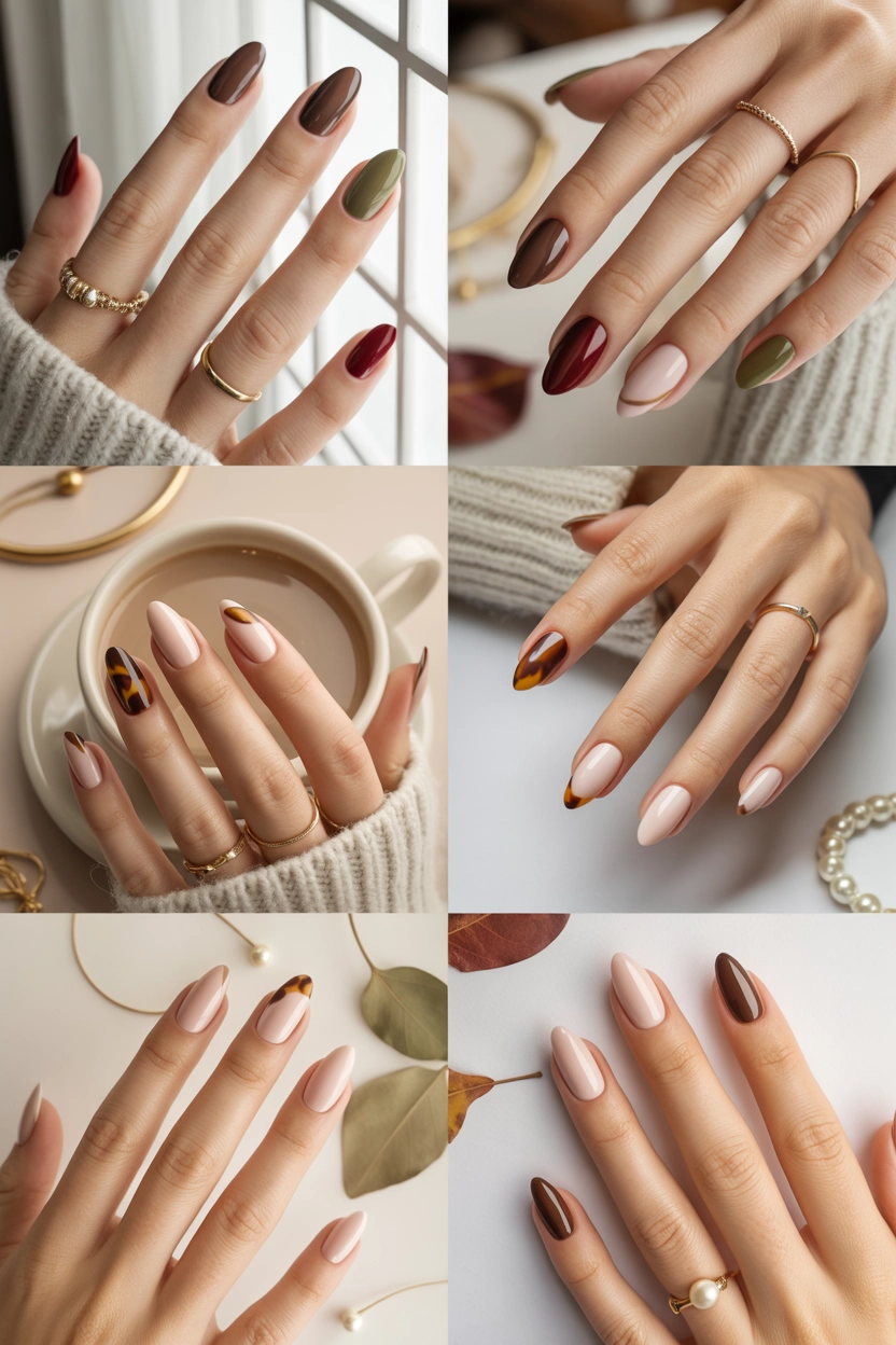 29 Classy Fall Nails That Look Sophisticated, Cozy, and Expensive 1 Featured Image 29 Classy Fall Nails That Are Sophisticated and Stunning