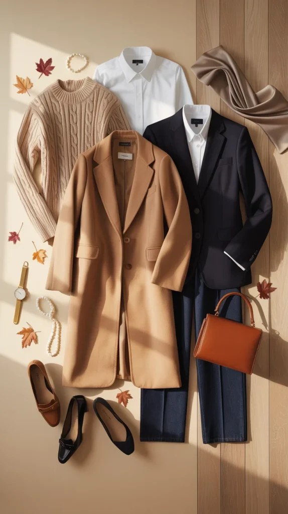 Featured Image 31 Old Money Fall Outfits That Scream Quiet Luxury