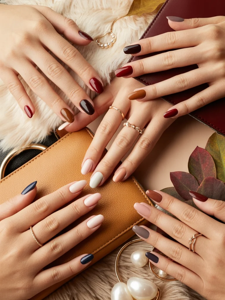 32 Old Money Fall Nails That Look Polished and Expensive