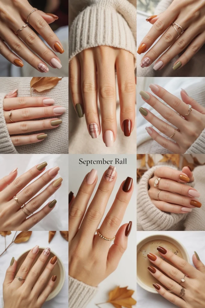 Featured Image 34 September Nail Designs to Welcome the Season in Style