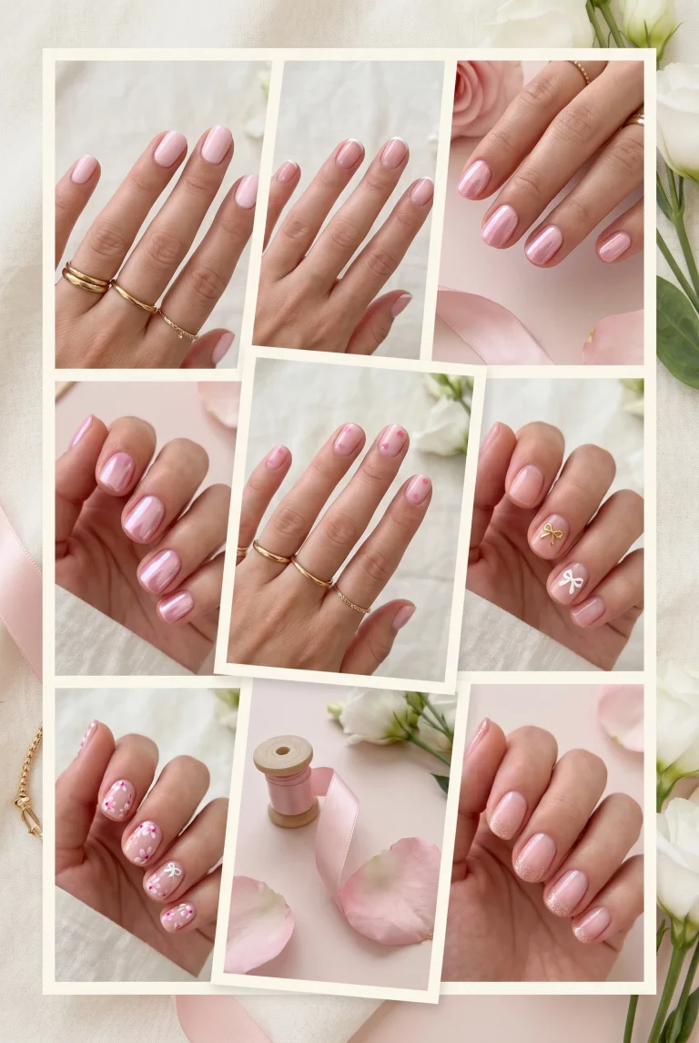 34 Super Cute Short Pink Nails That Look Sweet, Fresh, and Easy to Wear