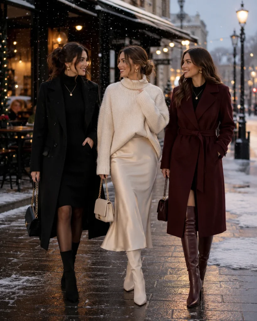 Winter Date Outfits
