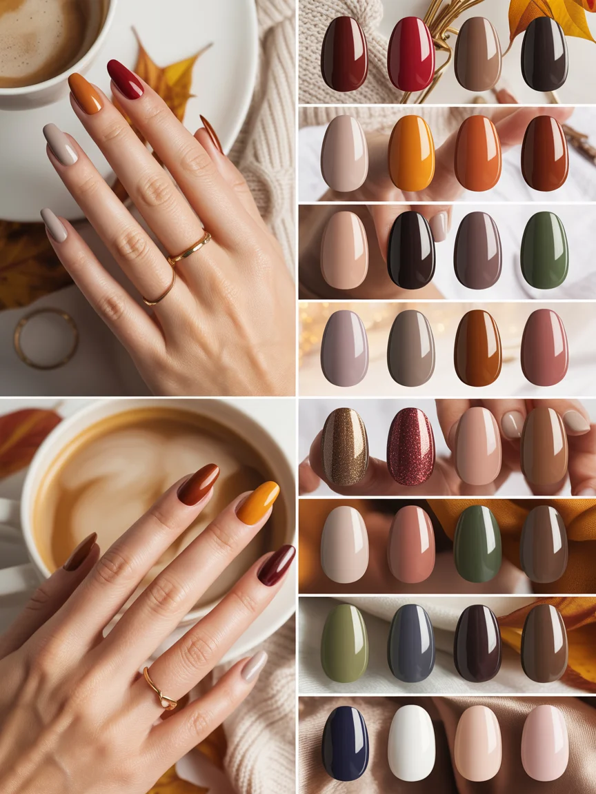 Featured Image Fall Nail Colors