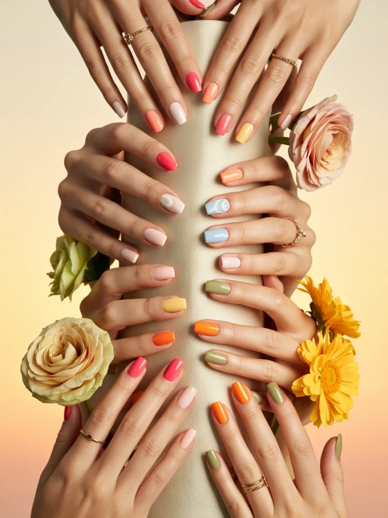 31 August Nail Ideas to Close Out Summer in Total Style 41 31 August Nail Ideas to Close Out Summer in Total Style