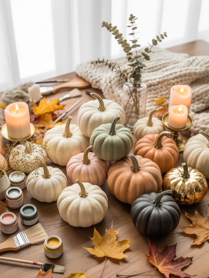 28 Pumpkin Painting Ideas That Look Creative, Cute, and Easy to Copy 1 Featured Image pumpkin painting ideas