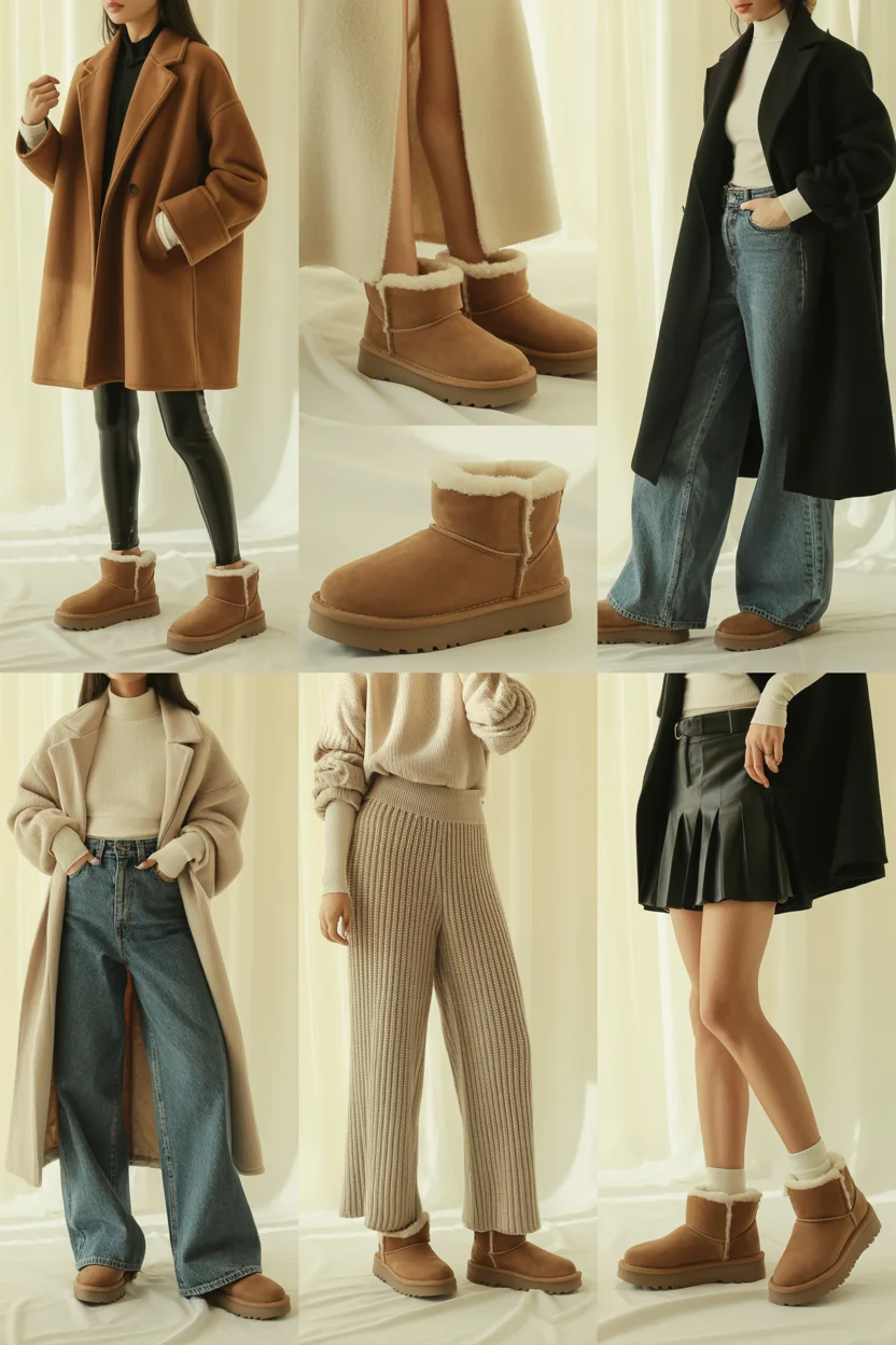 33 Ugg Outfit Ideas That Are Cozy, Cute, and Easy to Wear 1 Featured Image ugg outfit ideas