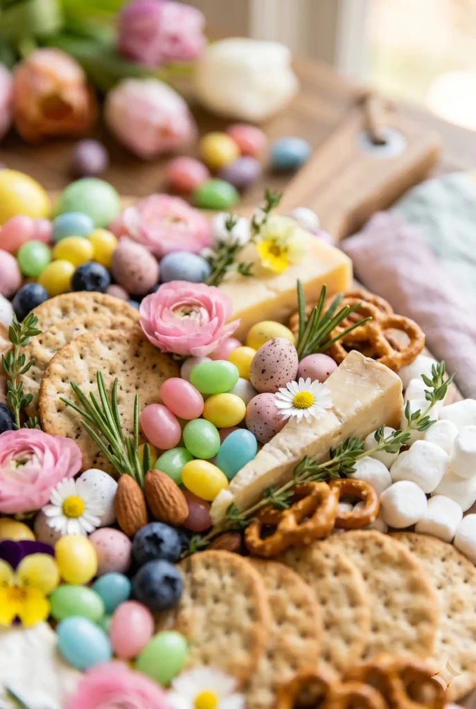 28 Easter Charcuterie Board Ideas That Are Almost Too Pretty to Eat 29 Fill the Gaps With Tiny Treats