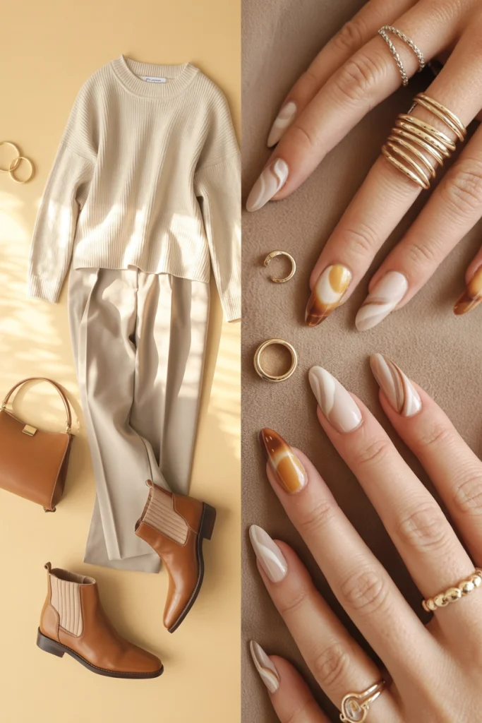 For Cozy Neutral Outfits