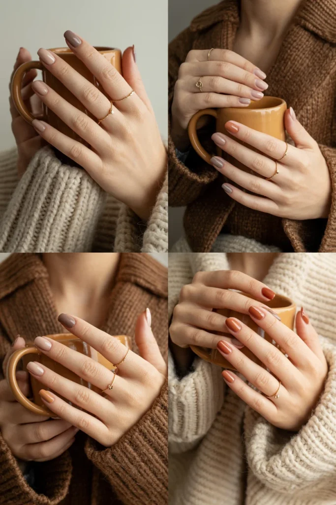 31 Neutral Nail Ideas That Look Chic, Timeless, and Never Boring 39 For Fall and Winter