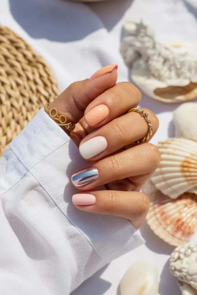 31 Neutral Nail Ideas That Look Chic, Timeless, and Never Boring 40 For Summer and Vacation