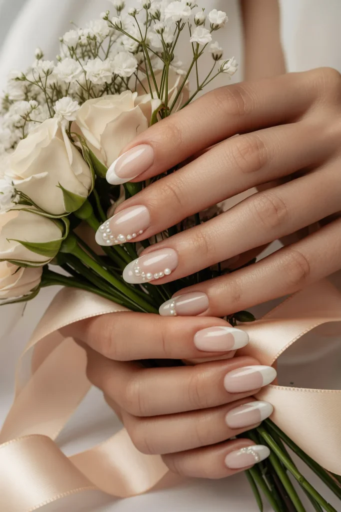 31 Neutral Nail Ideas That Look Chic, Timeless, and Never Boring 38 For Weddings and Bridal Looks