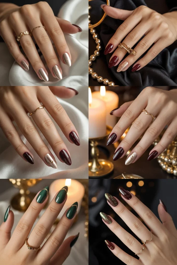 29 November Nail Ideas for the Coziest Fall Manicure 29 Glam November Nail Ideas for Parties and Holiday Season