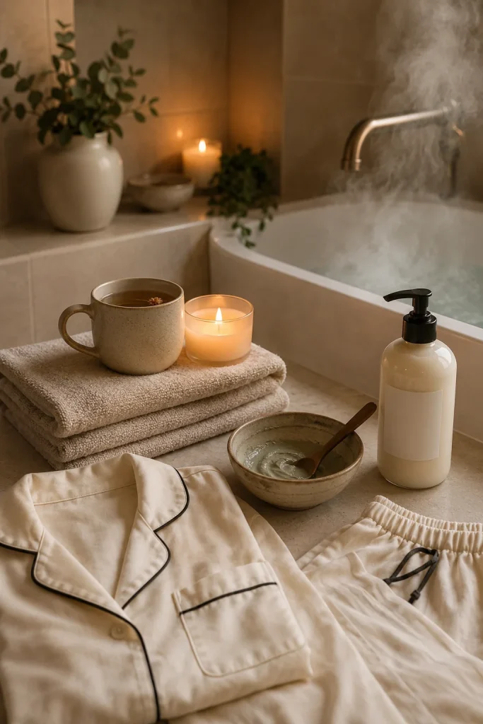 Have a Simple Spa Night