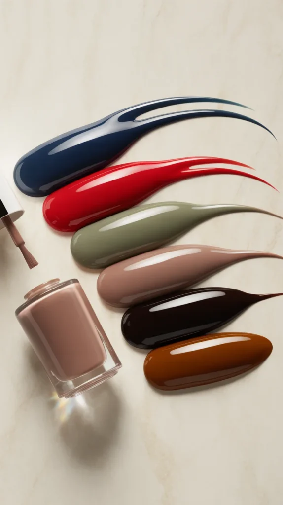 31 Trendy Nail Colors for 2027 That Look Expensive in Every Season 39 High Gloss Creme Finish