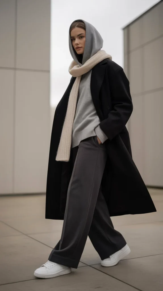 27 Winter Fashion Trends That Make Every Outfit Look Instantly Chic 20 Hooded Coats and Knit Hoods