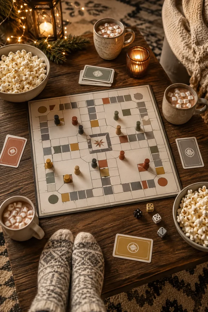 Host a Board Game Night