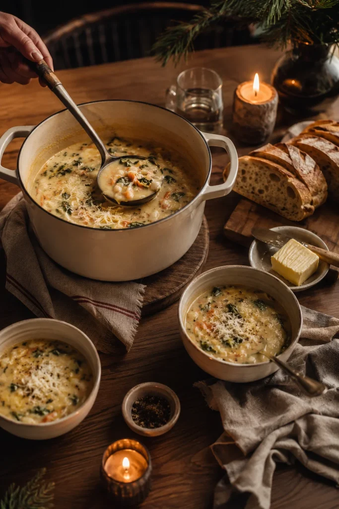 Host a Soup and Bread Night