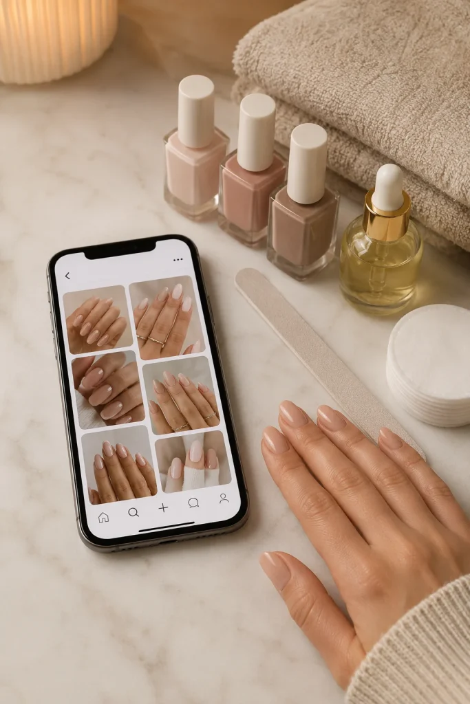 How to Ask for Old Money Nails at the Salon