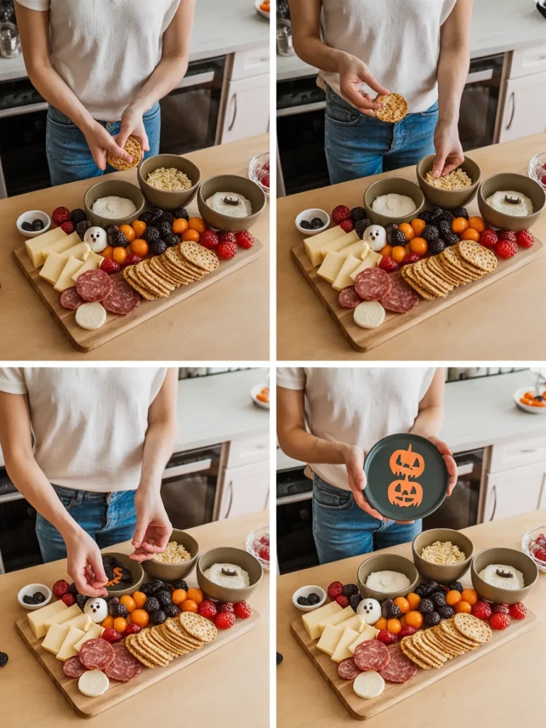 26 Halloween Charcuterie Board Ideas That Are Spooky, Cute, and Party-Ready 25 How to Build a Halloween Charcuterie Board Without Stress