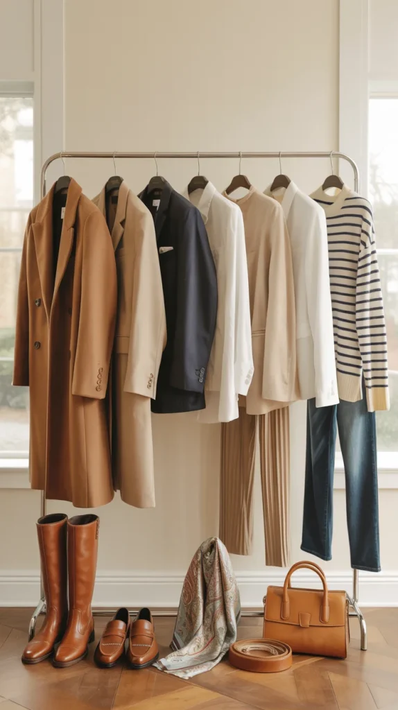 31 Old Money Fall Outfits That Look Effortlessly Expensive 20 How to Build an Old Money Fall Capsule Wardrobe