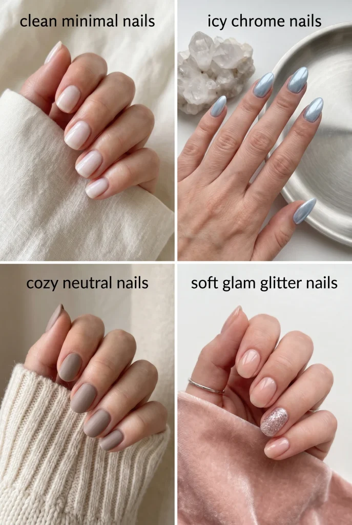 How to Choose January Nails You Will Still Love Next Week clean