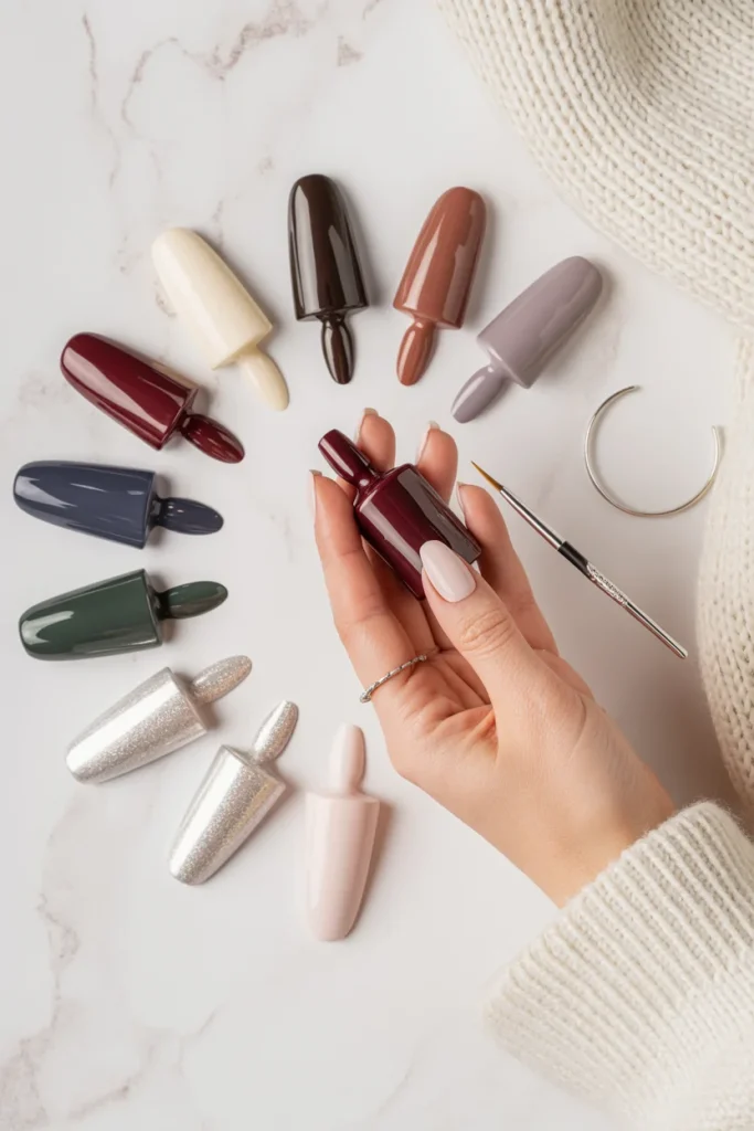 33 Short Nail Design Ideas for Winter That Look Chic, Cozy, and Simply Stunning 3 How to Choose a Winter Nail Design for Short Nails