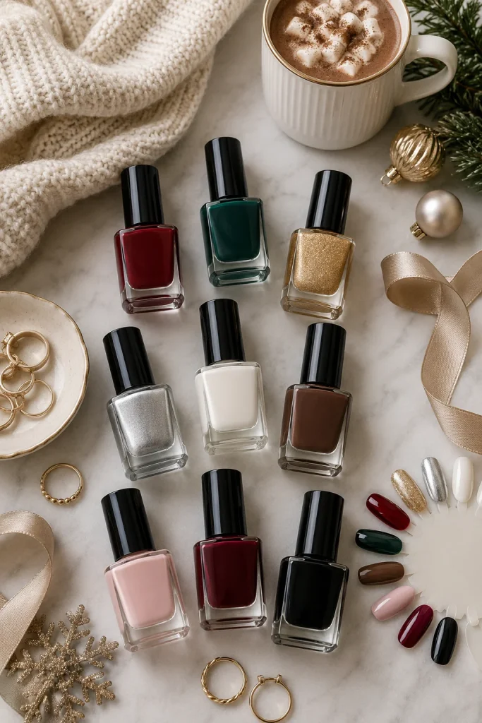 27 December Nail Ideas for Festive Winter Nails 2 How to Choose the Best December Nail Ideas for Your Style