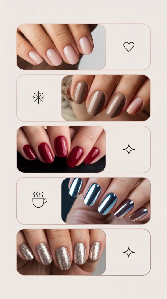 32 January Nail Ideas to Slay Your New Year Resolutions 35 How to Choose the Best January Nail Idea for You
