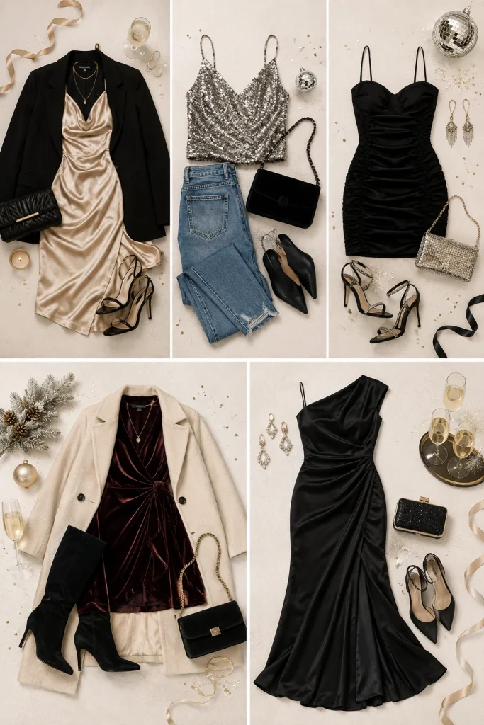 How to Choose the Right New Years Eve Outfit for Your Plans 1