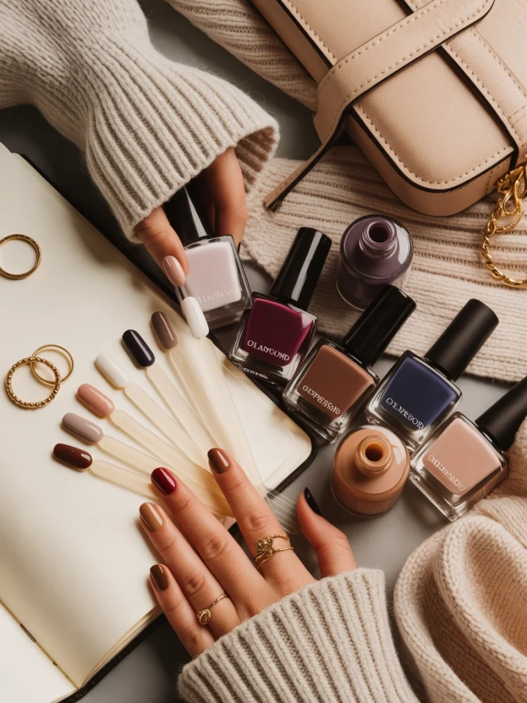 32 Old Money Fall Nails That Look Polished and Expensive 11 How to Choose the Right Old Money Fall Nail Design