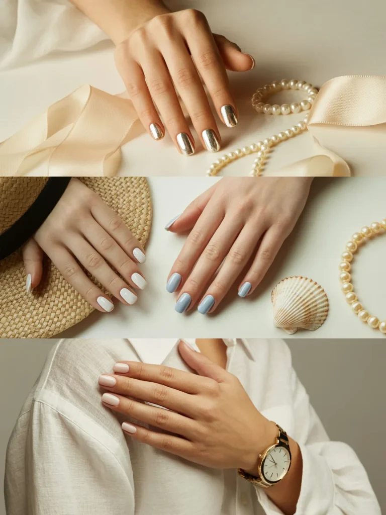 29 Old Money Nail Ideas for Summer That Look Effortlessly Expensive 40 How to Choose the Right Old Money Manicure for Your Summer Plans