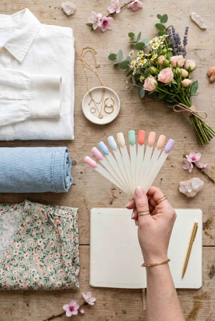 How to Choose the Right Spring Nail Color
