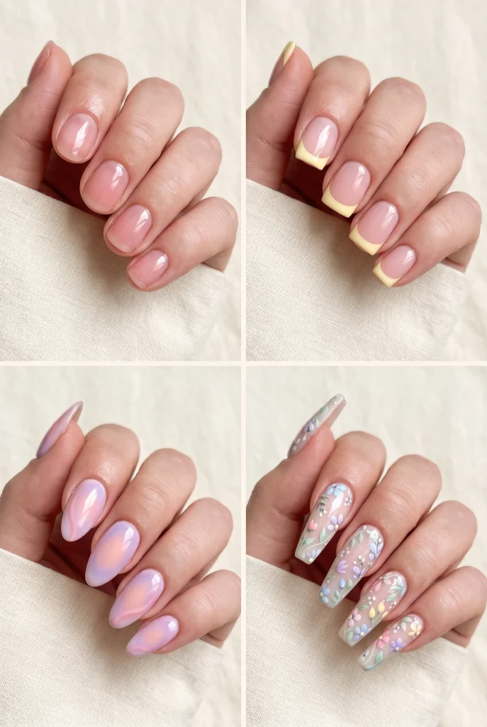How to Choose the Right Spring Nail Trend for Your Nail Length