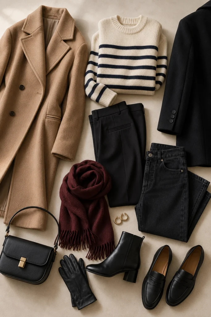 How to Dress for Paris in Winter Without Looking Overdone