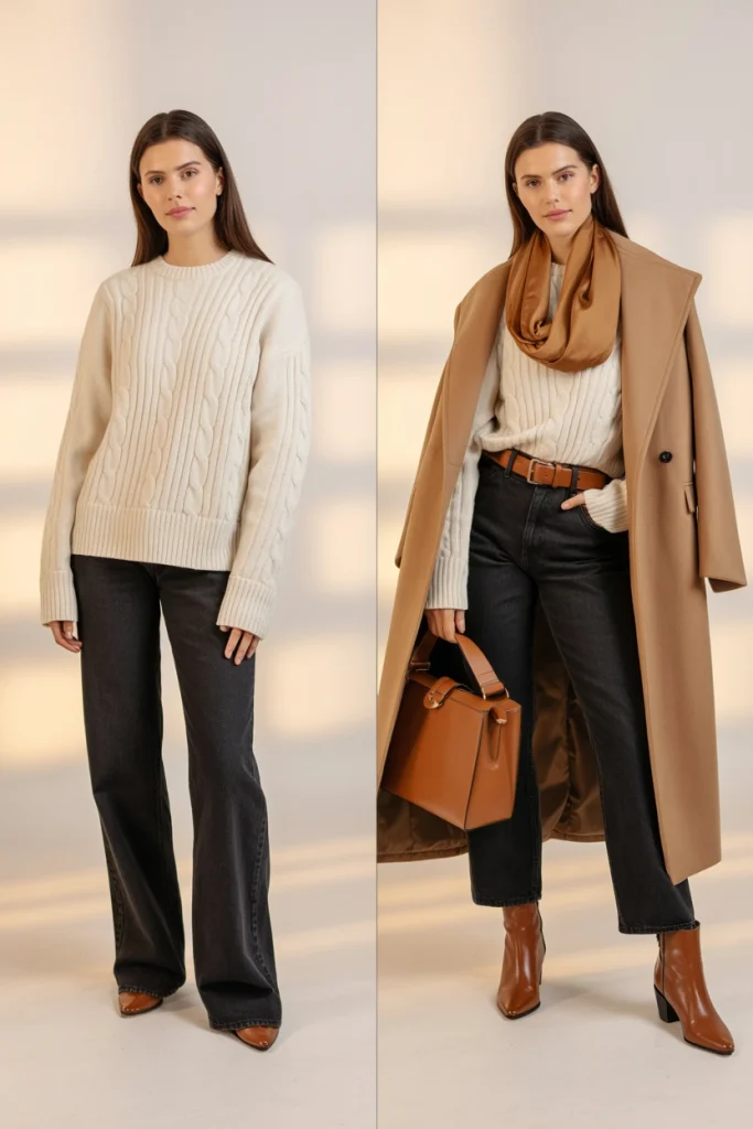 How to Make Any Winter Outfit Look More Old Money