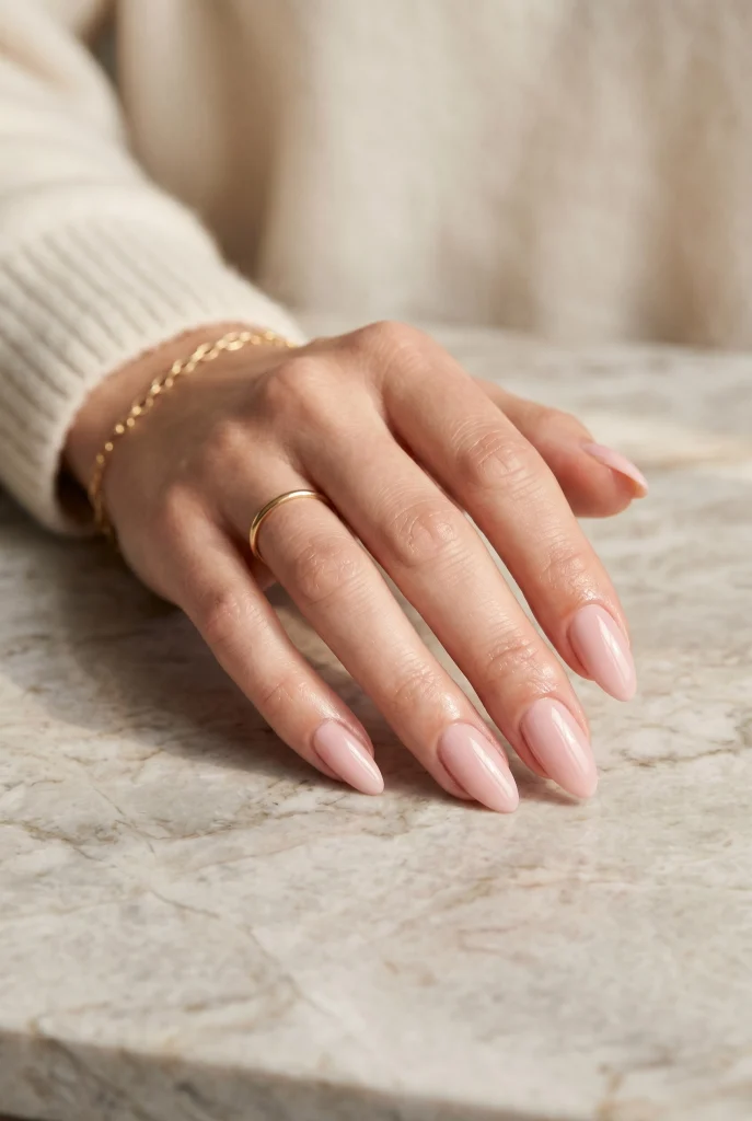 How to Make Pink Nails Look More Expensive