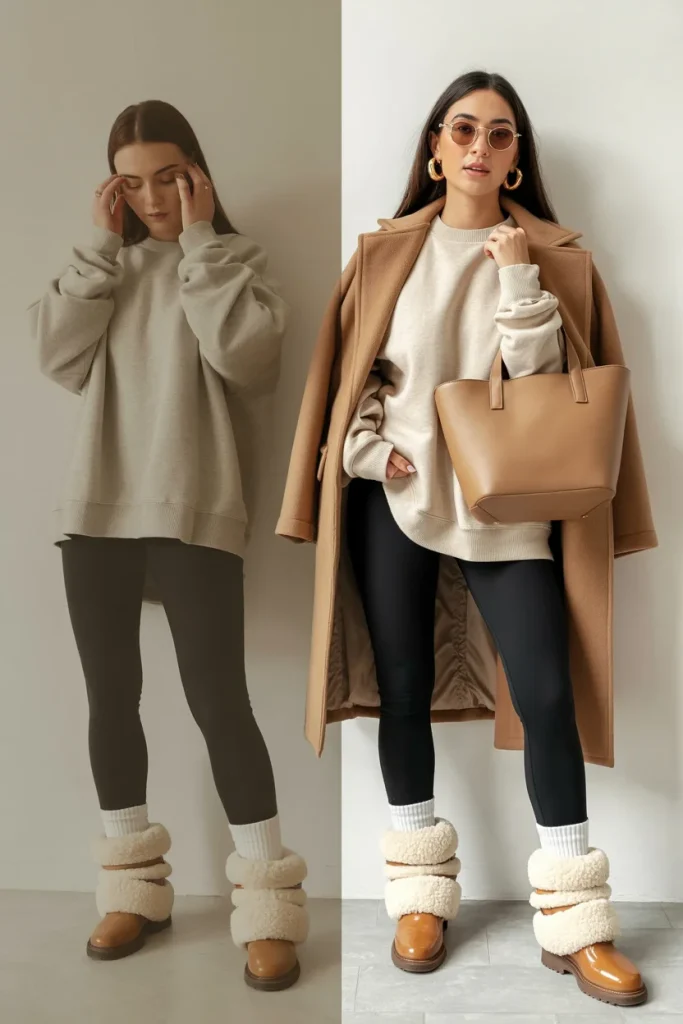 33 Ugg Outfit Ideas That Are Cozy, Cute, and Easy to Wear 2 How to Make Ugg Outfits Look Cute Not Sloppy