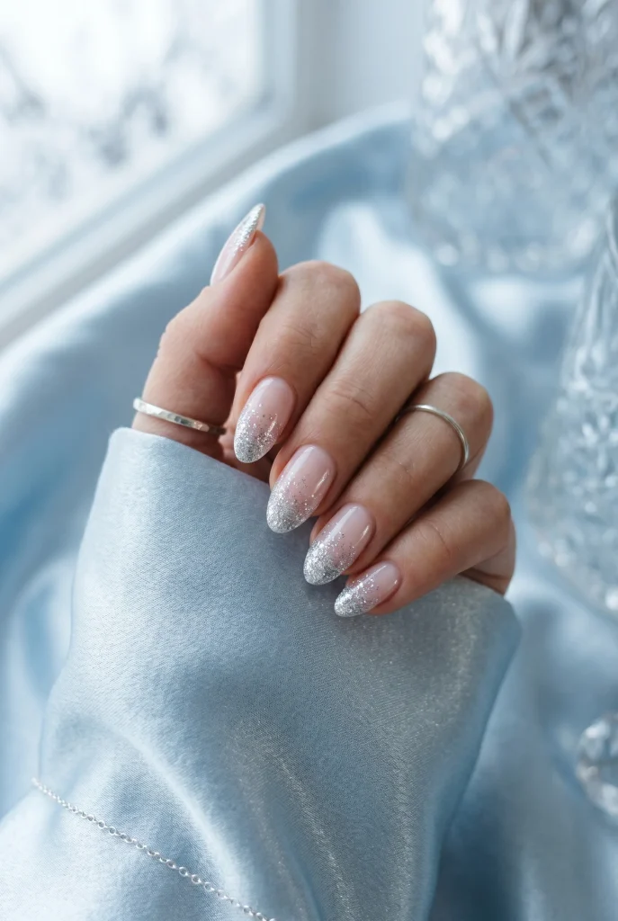 Ice Queen Glitter Fade clean