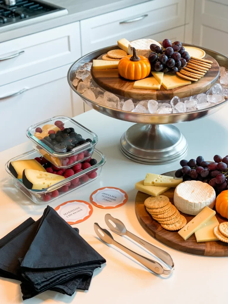 26 Halloween Charcuterie Board Ideas That Are Spooky, Cute, and Party-Ready 28 Keep Cold Foods Safe
